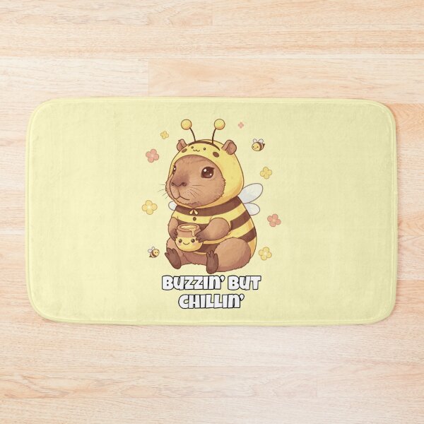Item preview, Funny Capybara Dressed as Bee – Buzzin’ But Chillin’ Cute Animal Design designed and sold by imaginariun.