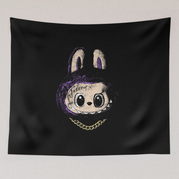 Item preview, La bu bu Monster Head designed and sold by LucasFelisberto.