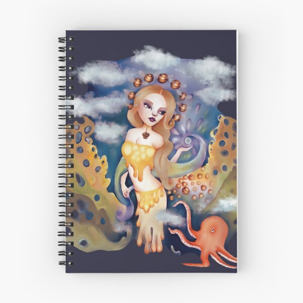 Item preview, Honey and octopus  designed and sold by vespertine4u.