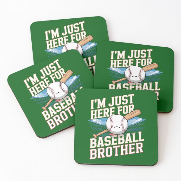 Item preview,  Im Just Here For The Snack Baseball Brother designed and sold by box-artshop.
