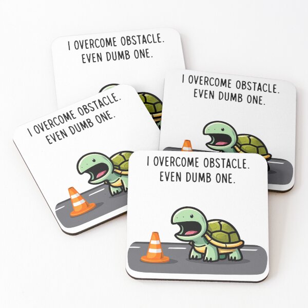 Item preview, Overcome Obstacle designed and sold by Misfrints.