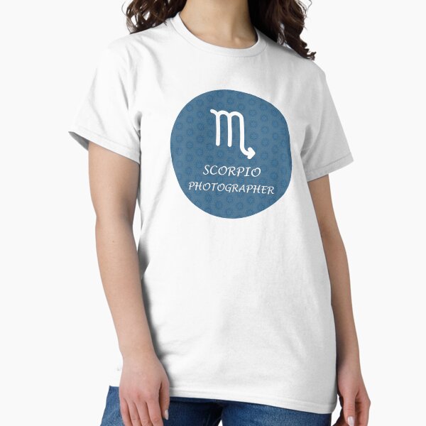 Item preview, Scorpio Photographer designed and sold by Magartes.