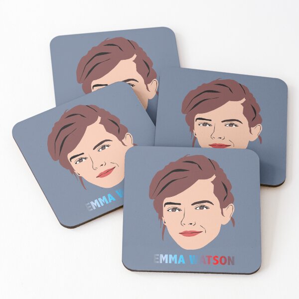 Item preview, Emma Watson  illustration designed and sold by ZooStateofMind.