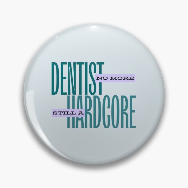 Item preview, Dentist No More Still a Hardcore Retirement Classic T-Shirt designed and sold by SunflakeStudio.