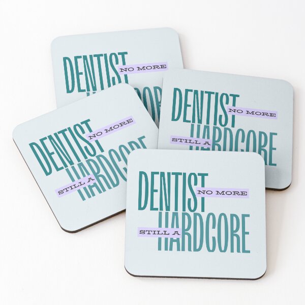 Item preview, Dentist No More Still a Hardcore Retirement Classic T-Shirt designed and sold by SunflakeStudio.