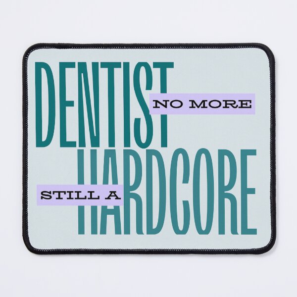 Item preview, Dentist No More Still a Hardcore Retirement Classic T-Shirt designed and sold by SunflakeStudio.