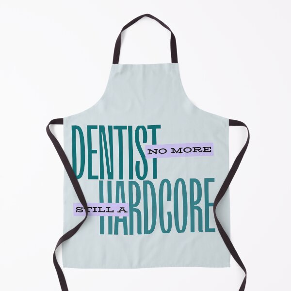 Item preview, Dentist No More Still a Hardcore Retirement Classic T-Shirt designed and sold by SunflakeStudio.