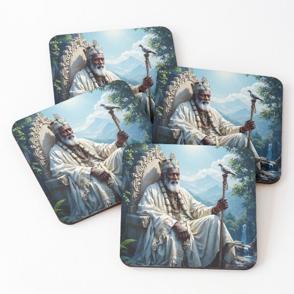 Item preview, Baba Obatala designed and sold by KUBANOPLUS ART.