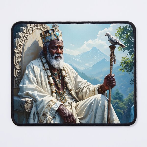Item preview, Baba Obatala designed and sold by KUBANOPLUS ART.