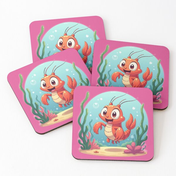 Item preview, BABY LOBSTER (#E14F90) designed and sold by Marlon Oseguera.