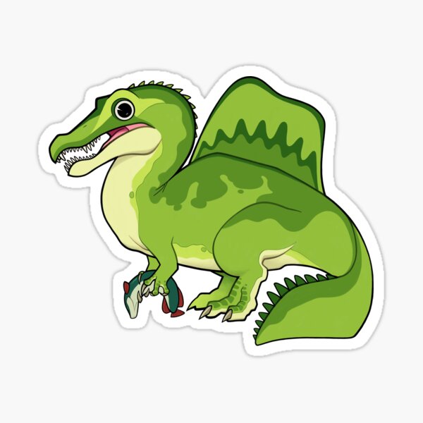 Item preview, Cartoon Spino designed and sold by Drymu.