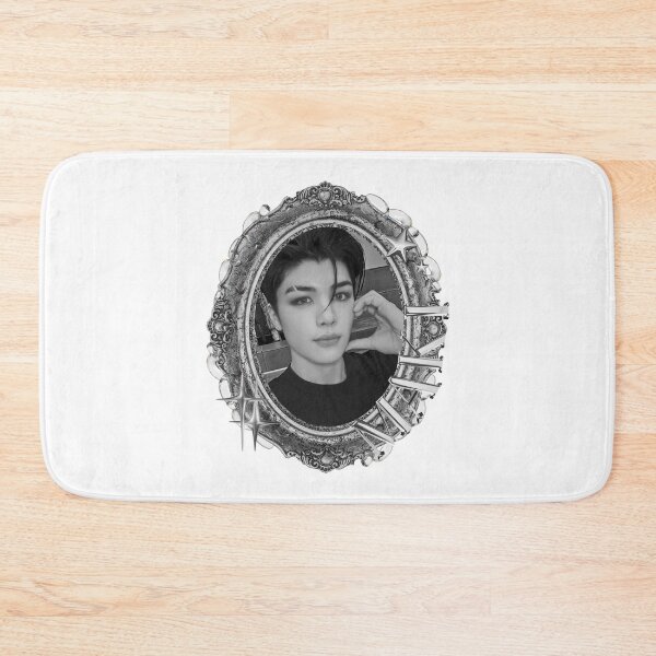 Item preview, &Team MAKI Vintage Mirror Design Black & White  designed and sold by HELL0WBELLO.
