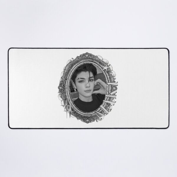 Item preview, &Team MAKI Vintage Mirror Design Black & White  designed and sold by HELL0WBELLO.
