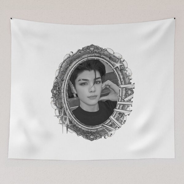 Item preview, &Team MAKI Vintage Mirror Design Black & White  designed and sold by HELL0WBELLO.
