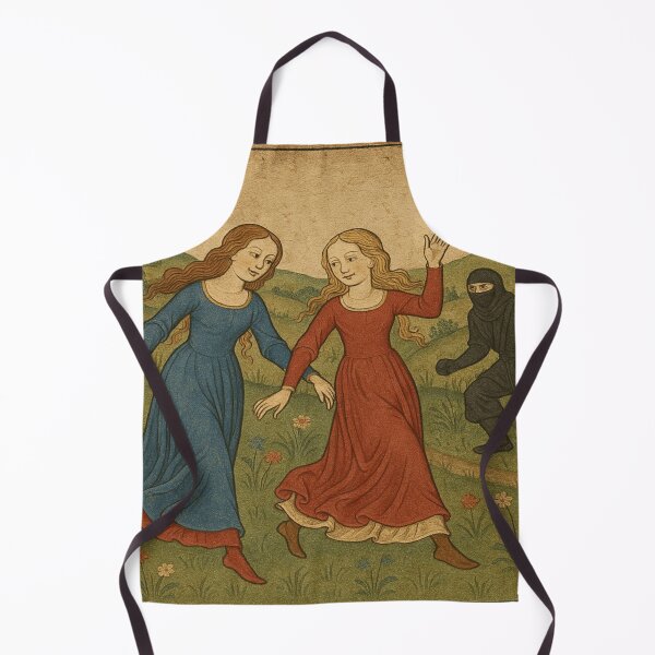 Item preview, Maidens Frolic While Ninja Plots designed and sold by Boohoo Beach.