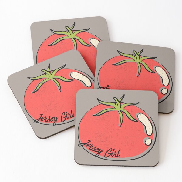 Item preview, Jersey Girl Tomato – Vintage Garden-Inspired NJ Pride Design designed and sold by thistledewcraft.