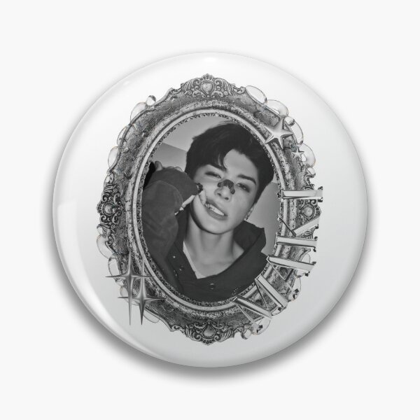 Item preview, &Team MAKI Design Vintage Mirror Black & White designed and sold by HELL0WBELLO.