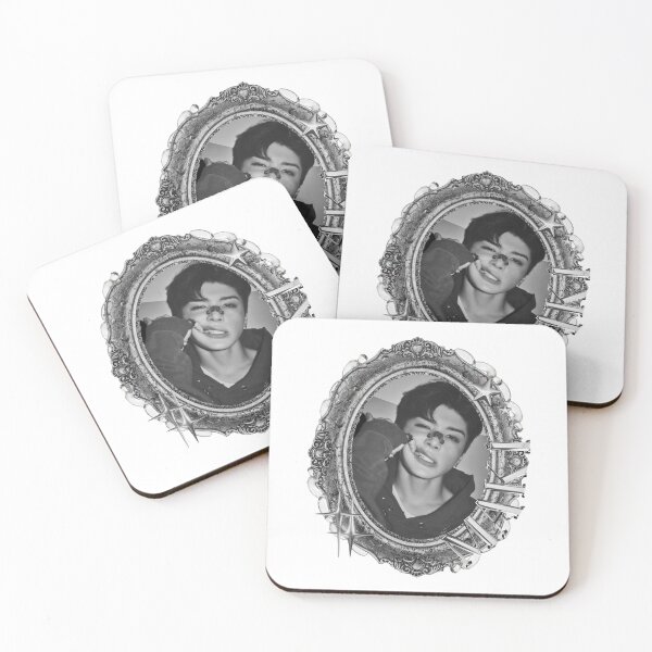 Item preview, &Team MAKI Design Vintage Mirror Black & White designed and sold by HELL0WBELLO.