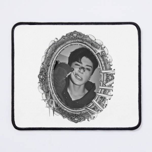 Item preview, &Team MAKI Design Vintage Mirror Black & White designed and sold by HELL0WBELLO.