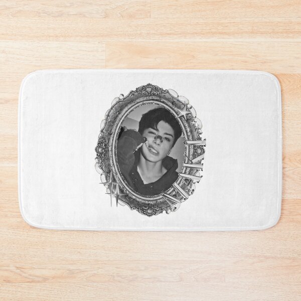 Item preview, &Team MAKI Design Vintage Mirror Black & White designed and sold by HELL0WBELLO.