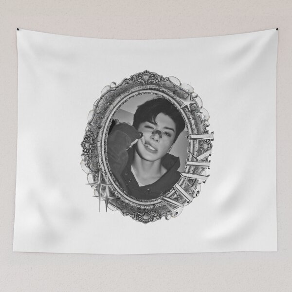 Item preview, &Team MAKI Design Vintage Mirror Black & White designed and sold by HELL0WBELLO.