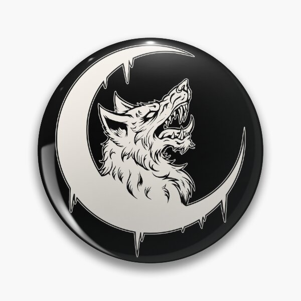 Item preview, The Wolf Fenrir howls at the moon designed and sold by Okamiruko.
