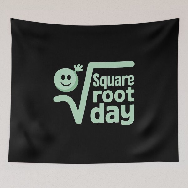 Item preview, Square Root Day designed and sold by SignumShop.