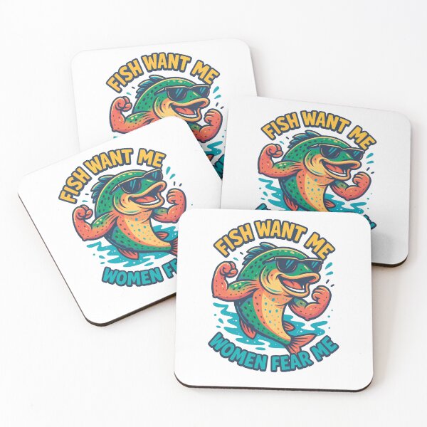Item preview, Fish Want Me, Women Fear Me – Trout Edition designed and sold by Funbly.