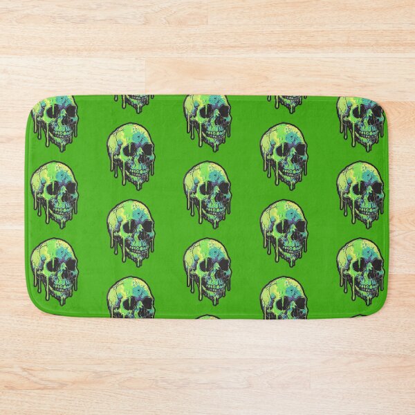 Item preview, radioactive skull designed and sold by HauntedEmporium.