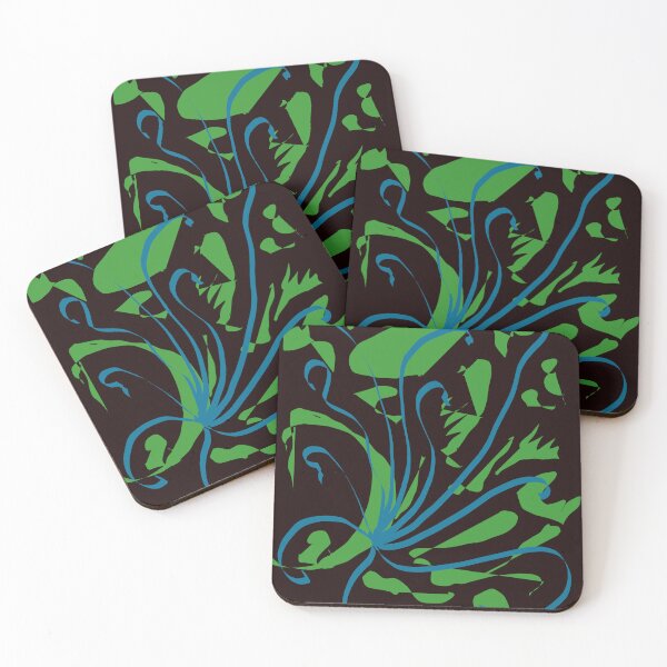 Item preview, A composition of green pseudo leaves designed and sold by GregorProjector.
