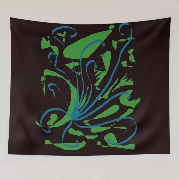 Item preview, A composition of green pseudo leaves designed and sold by GregorProjector.