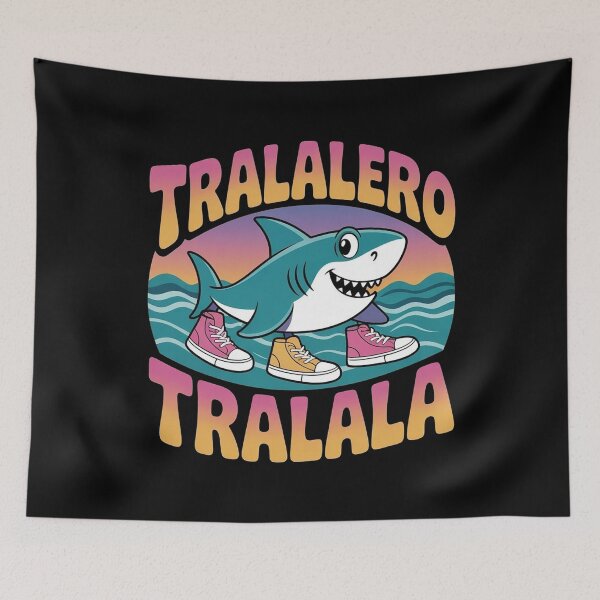Item preview, Tralalero Tralala Brainrot designed and sold by Redgiant87x.