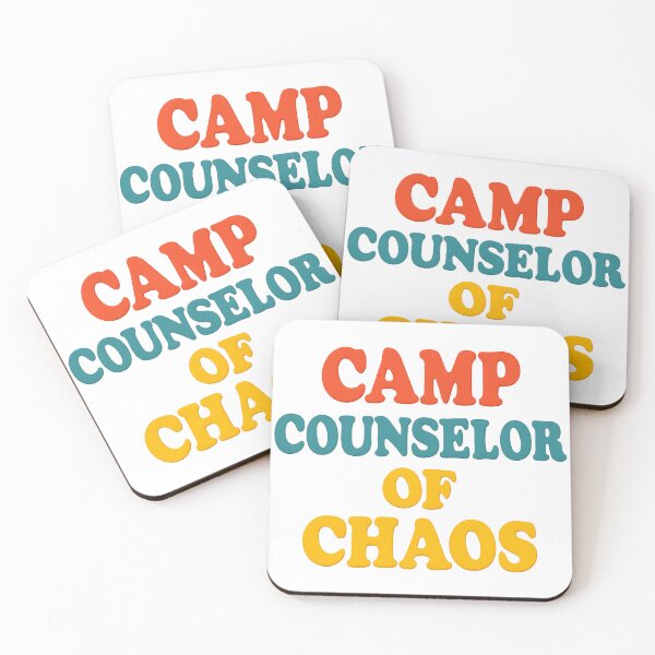 Item preview, Camp Counselor of Chaos – Bold Text Design designed and sold by Haus Of Sin.
