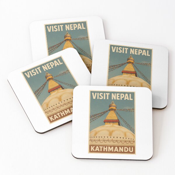 Item preview, Visit Nepal designed and sold by Eclectic Wanderer .