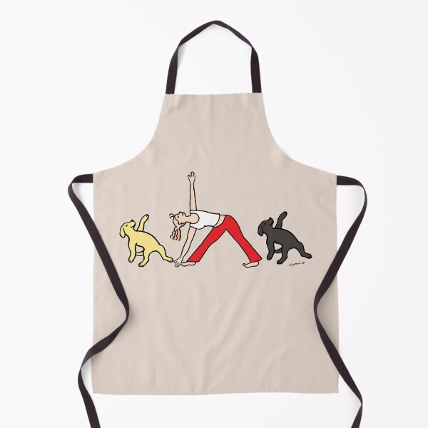 Item preview, Yoga Mom and Labradors Black and Yellow designed and sold by HappyLabradors.