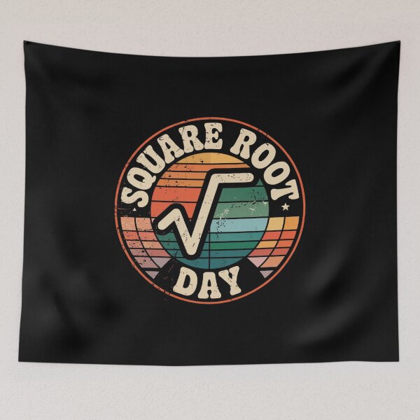 Item preview, Square Root Day designed and sold by SignumShop.