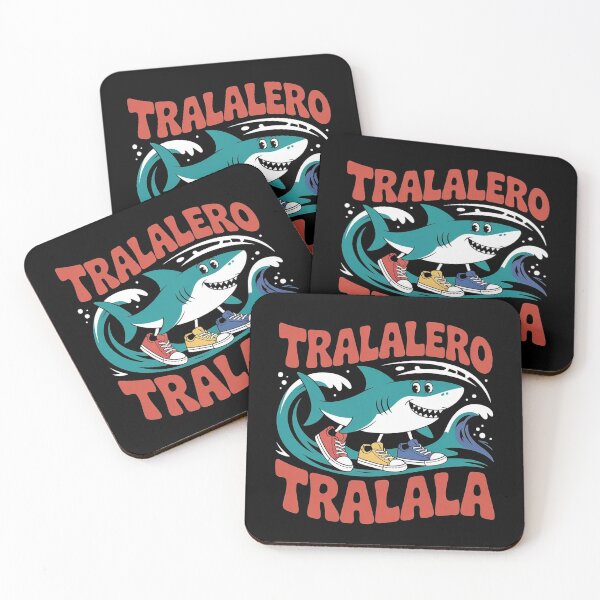 Item preview, Tralalero Tralala Brainrot designed and sold by Redgiant87x.