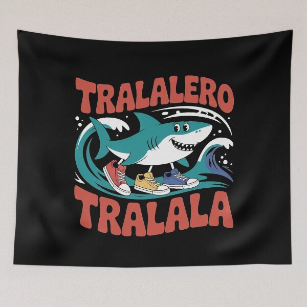 Item preview, Tralalero Tralala Brainrot designed and sold by Redgiant87x.