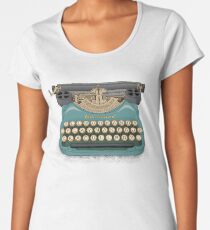 Writer's Block Women's Premium T-Shirt
