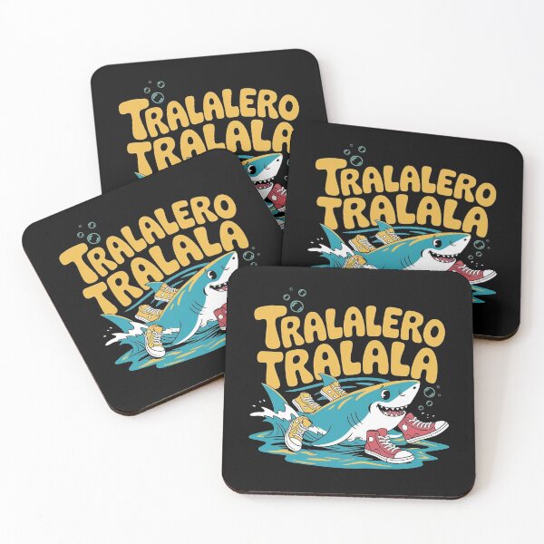 Item preview, Tralalero Tralala Brainrot designed and sold by Redgiant87x.