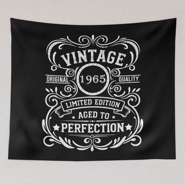 Item preview, Born in 1965 vintage 60th birthday whiskey themed designed and sold by Alexaltay.