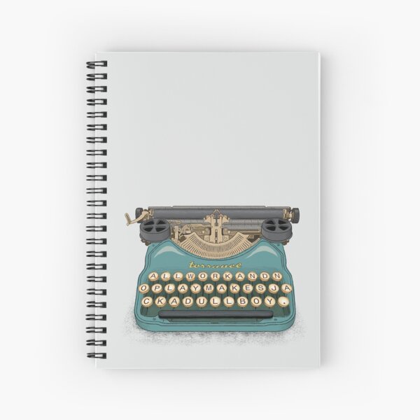 Writer's Block Spiral Notebook