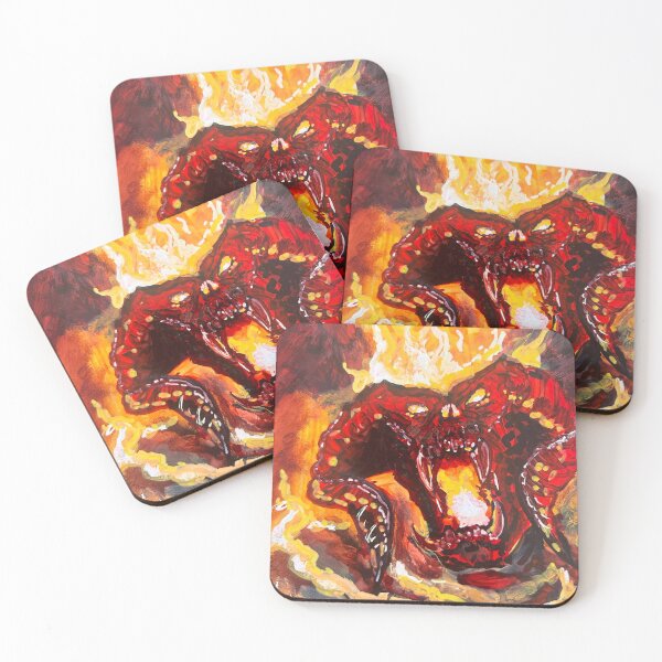 Item preview, Durin's Bane (Balrog) designed and sold by NoelleAhWafers.