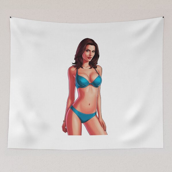 Item preview, Sensual Summer Vibes - Bold and Beautiful Bikini Art designed and sold by Pigmentra.
