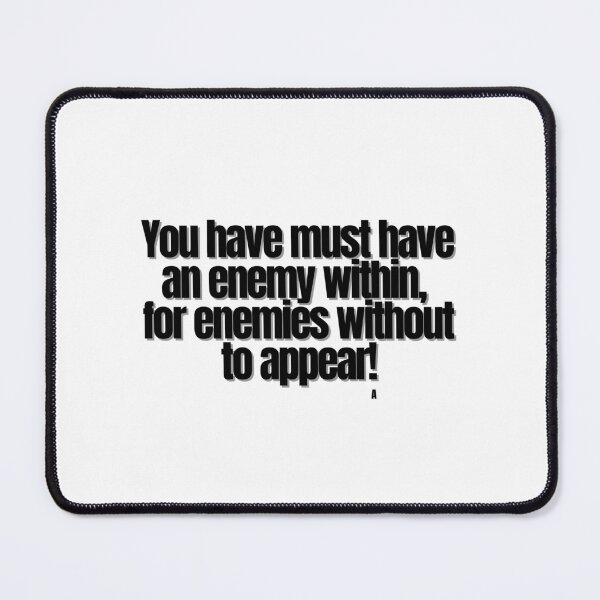 Item preview, You have must have an enemy within, for enemies without to appear! designed and sold by Finds.