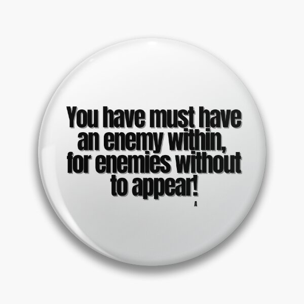 Item preview, You have must have an enemy within, for enemies without to appear! designed and sold by Finds.