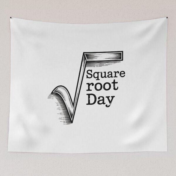 Item preview, Square Root Day designed and sold by SignumShop.