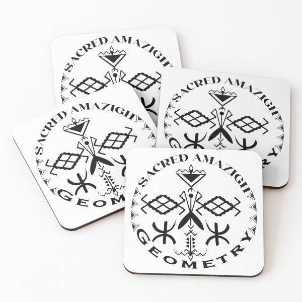 Item preview, "Sacred Amazigh Geometry | Berber Tribal Symbolic Design" designed and sold by salimarts5dz.