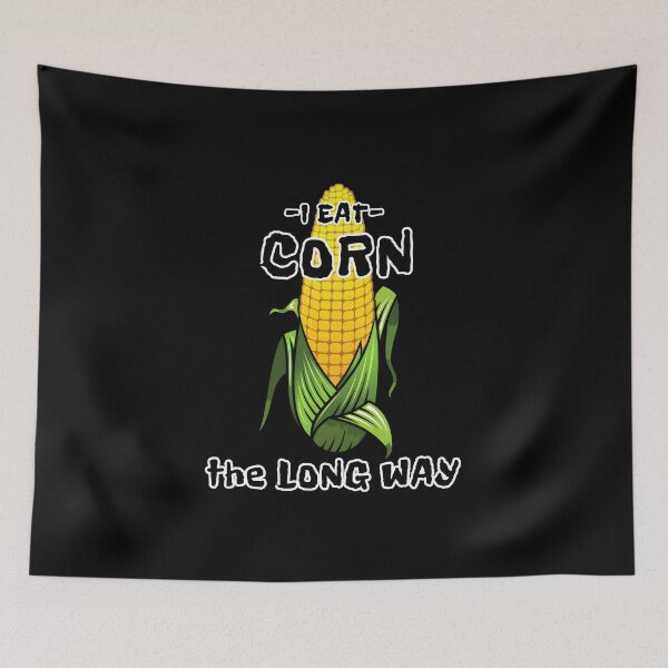 Item preview, Funny Embarrassing Adult Humor I Eat Corn The Long Way designed and sold by Zayavca.