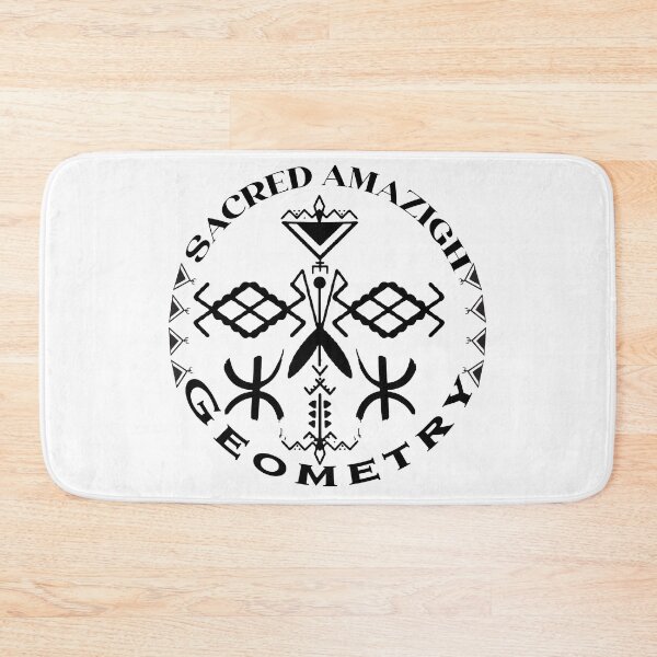 Item preview, "Sacred Amazigh Geometry | Berber Tribal Symbolic Design" designed and sold by salimarts5dz.